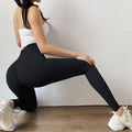 Women's Breathable High-Waist Seamless Leggings - My Love for Fitness