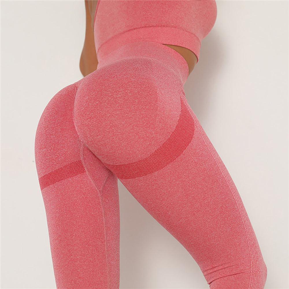 Women's Breathable High-Waist Seamless Leggings - My Love for Fitness