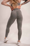 WOMEN'S | DEBUT MEGA-HIGH-RISE LEGGING : GRAY - My Love for Fitness