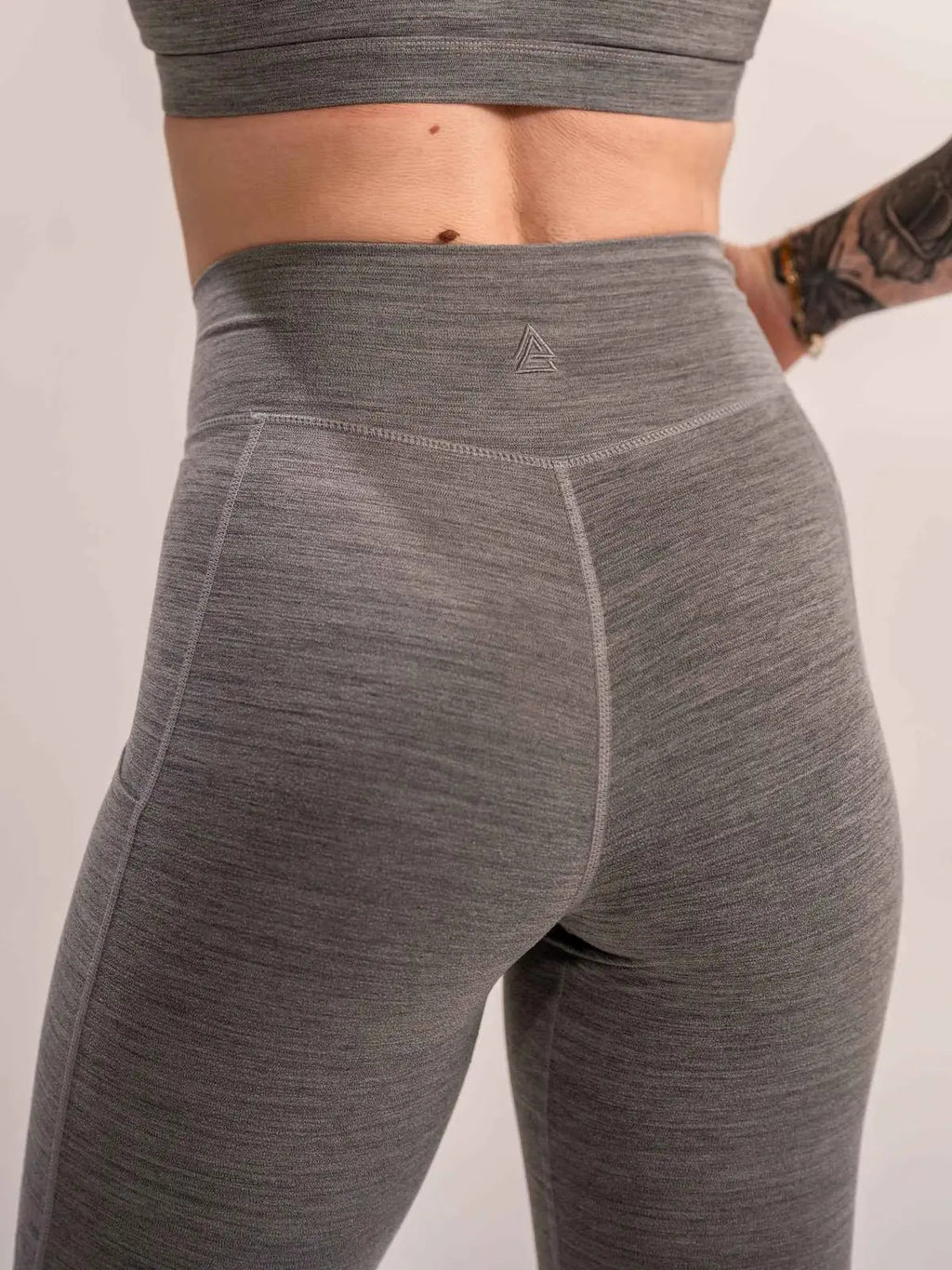 Women's Debut Mega-High-Rise Legging – Gray - My Love for Fitness