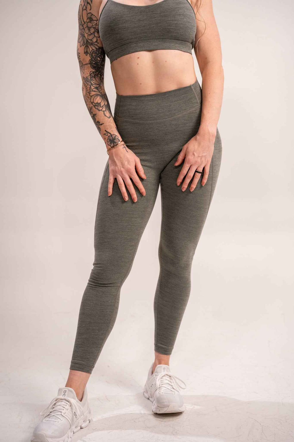 WOMEN'S | DEBUT MEGA-HIGH-RISE LEGGING : IVY - My Love for Fitness