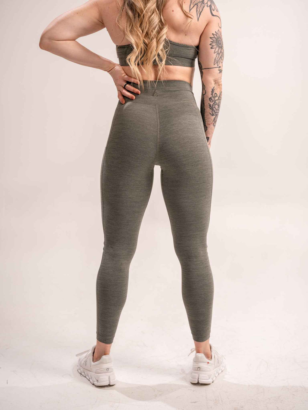 WOMEN'S | DEBUT MEGA-HIGH-RISE LEGGING : IVY - My Love for Fitness