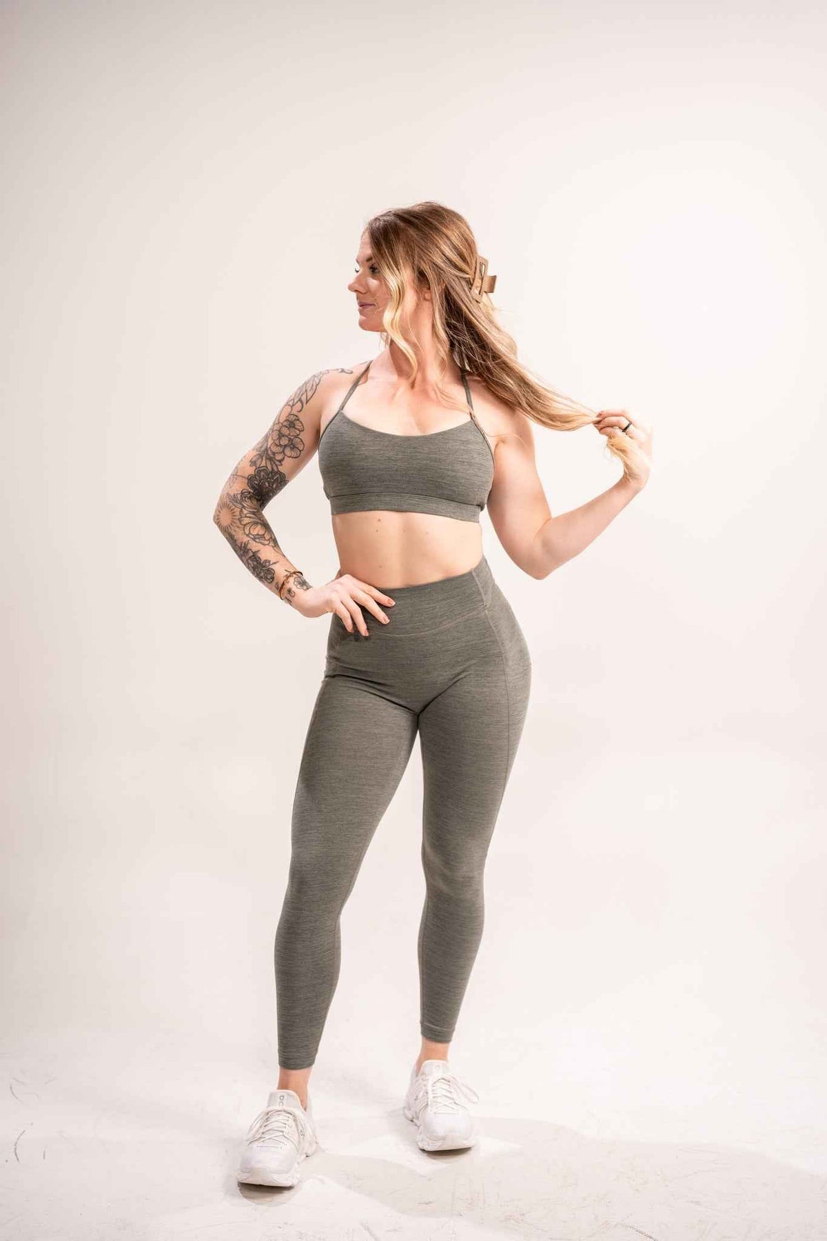 WOMEN'S | DEBUT MEGA-HIGH-RISE LEGGING : IVY - My Love for Fitness