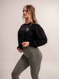WOMEN'S | ROUSE PULLOVER : BLACK - My Love for Fitness