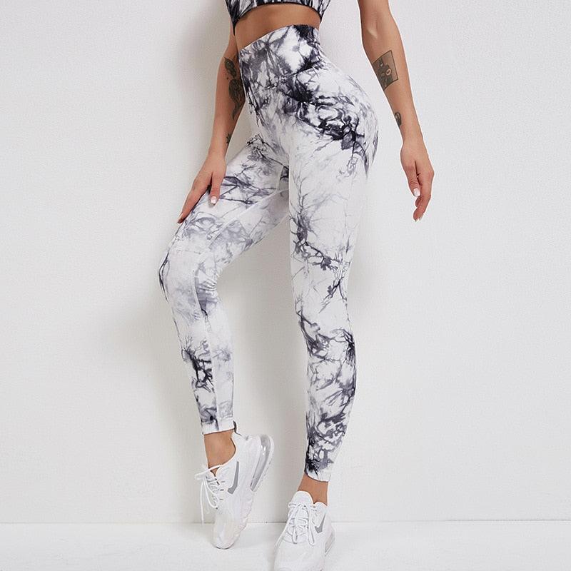 Women's Seamless High-Waist Leggings - My Love for Fitness
