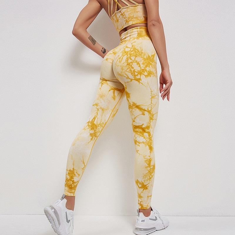Women's Seamless High-Waist Leggings - My Love for Fitness