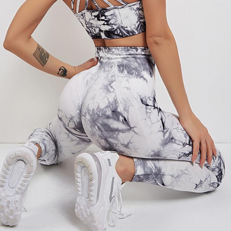 Women's Seamless High-Waist Leggings - My Love for Fitness
