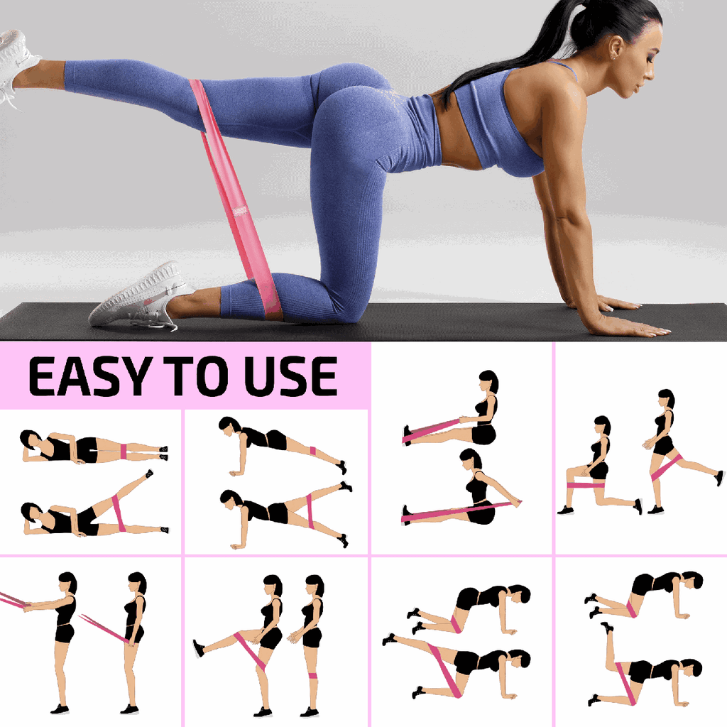 XGear Fitness Booty Bands – Set of 3 - My Love for Fitness