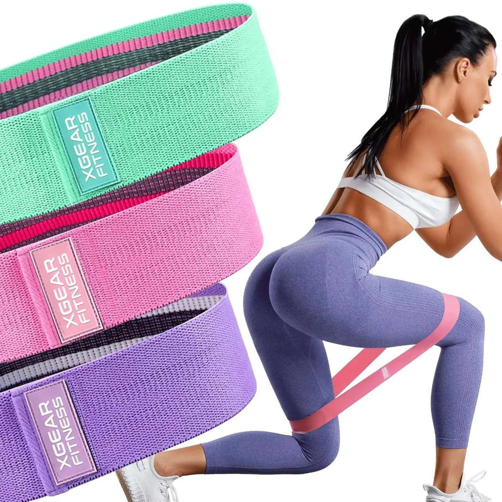XGear Fitness Booty Bands – Set of 3 - My Love for Fitness