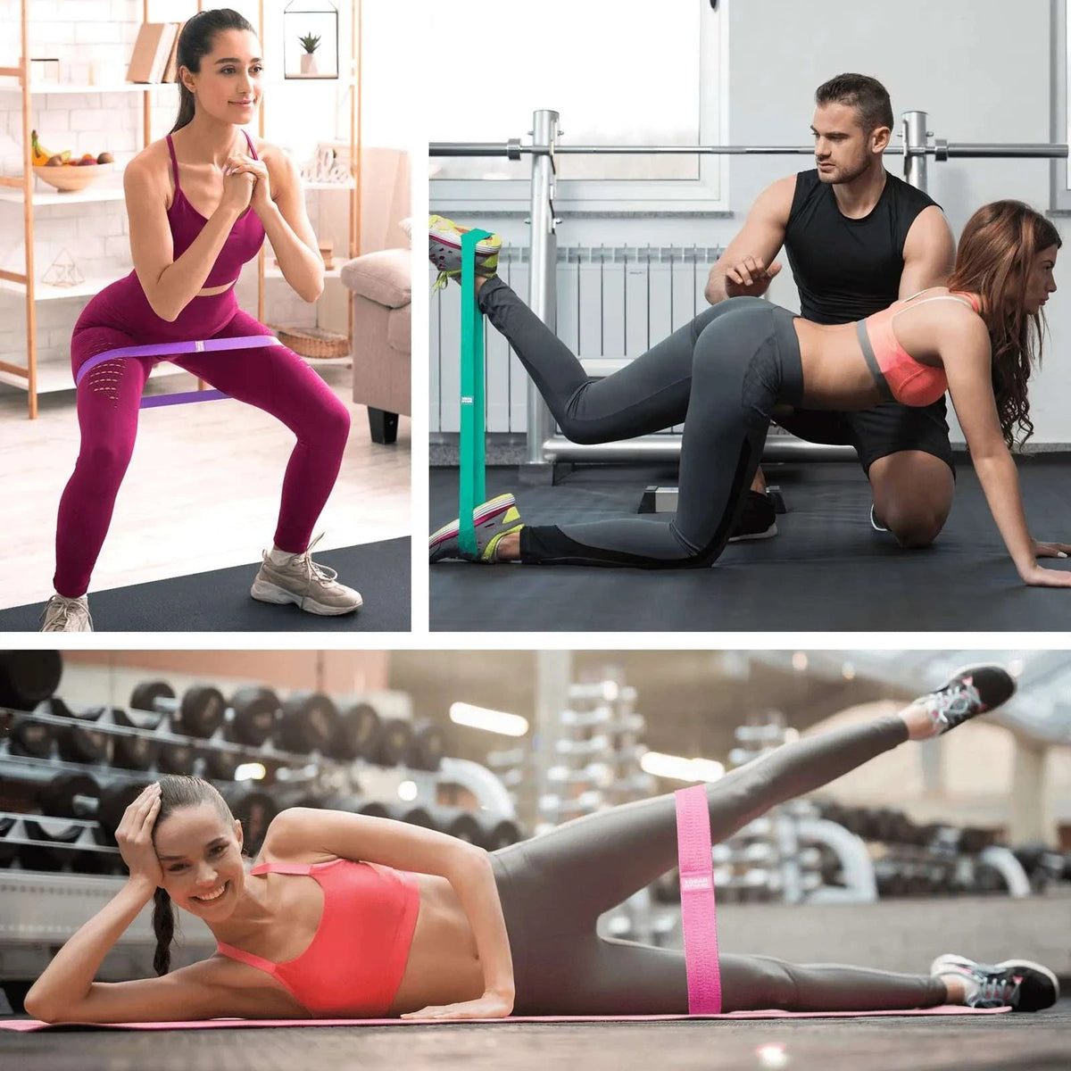 XGear Fitness Booty Bands – Set of 3 - My Love for Fitness